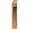Ekena Millwork Thorton Block Smooth Outlooker, Western Red Cedar, 5 1/2"W x 28"D x 28"H OUT06X28X28THR05SWR - alternate 3